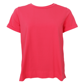 Black Colour T-Shirt - BCMay SS Tee - Coral