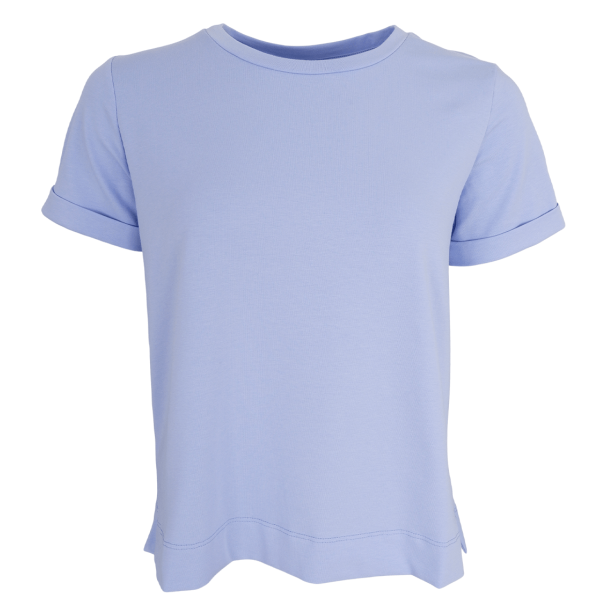 Black Colour BCMay SS Tee - Light Blue