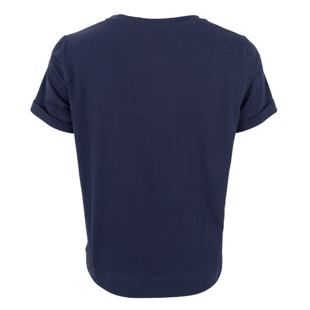 Black Colour BCMay SS Tee - Navy