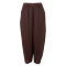 Black Colour Bukser - BCMelina Barrel Linen Pant - Coffee