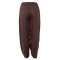 Black Colour Bukser - BCMelina Barrel Linen Pant - Coffee