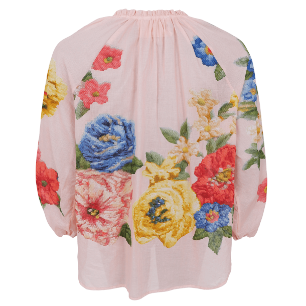 Black Colour BCNorma Blouse - Rose