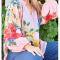 Black Colour BCNorma Blouse - Rose