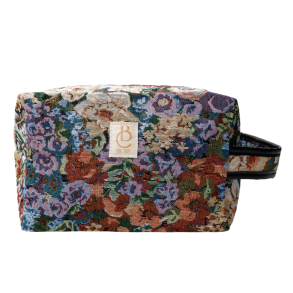Black Colour Toilettaske - BCNyla Wash Bag - Fall Garden