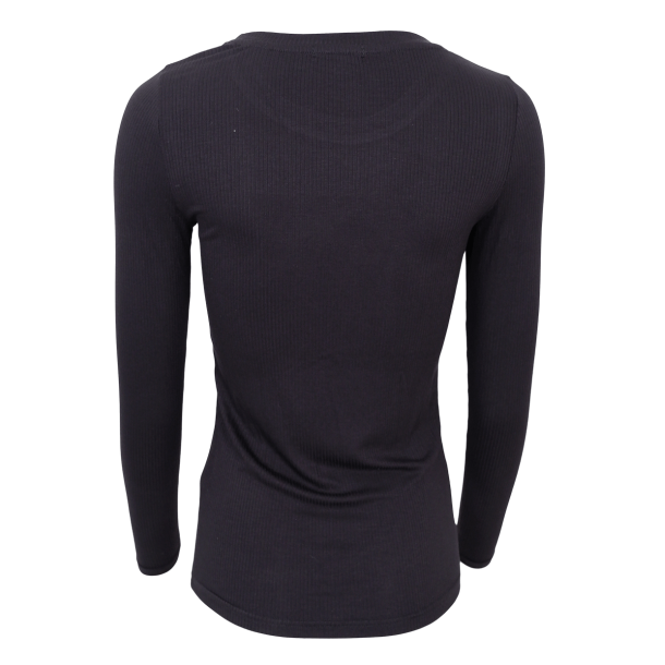 Black Colour BCTea LS Tee - Black