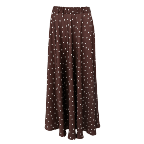 Black Colour Nederdel - BCValery Skirt - Coffee