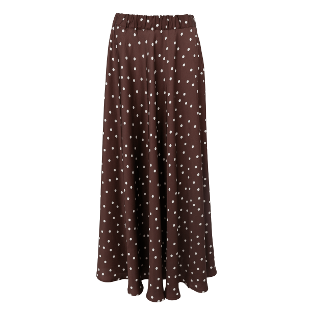 Black Colour Nederdel - BCValery Skirt - Coffee