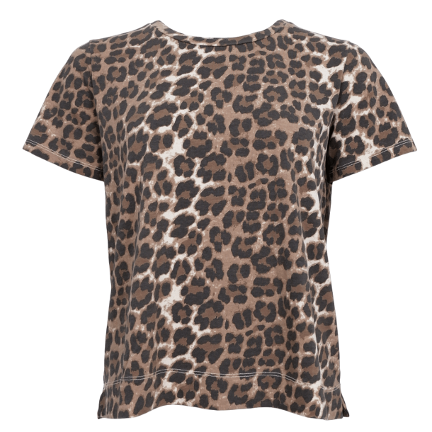 Black Colour BCZelda SS Tee - Light Leo