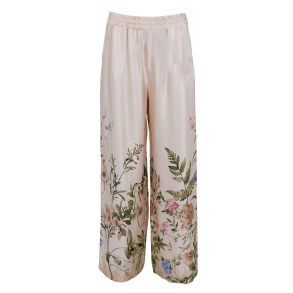 Black Colour Bukser - BCZennia Pant - Champagne Flower