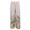 Black Colour Bukser - BCZennia Pant - Champagne Flower