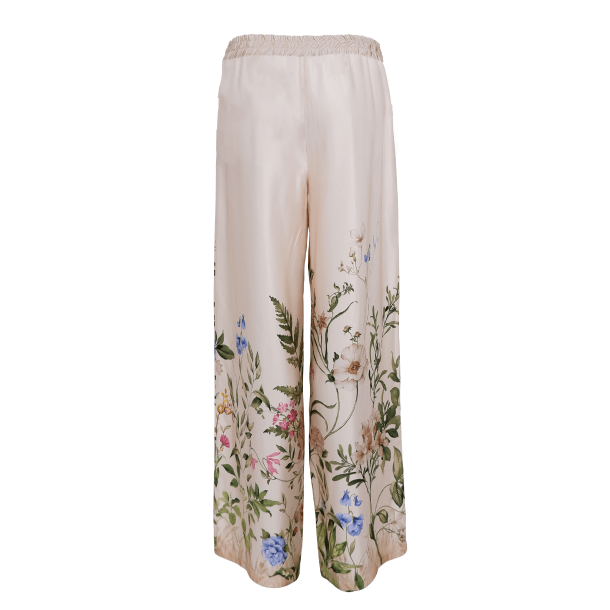 Black Colour Bukser - BCZennia Pant - Champagne Flower