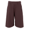 Black Colour Shorts - BCDavina Panel Shorts - Coffee