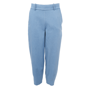 Black Colour Bukser - BCDenice Denim Barrel Pant - Light Denim