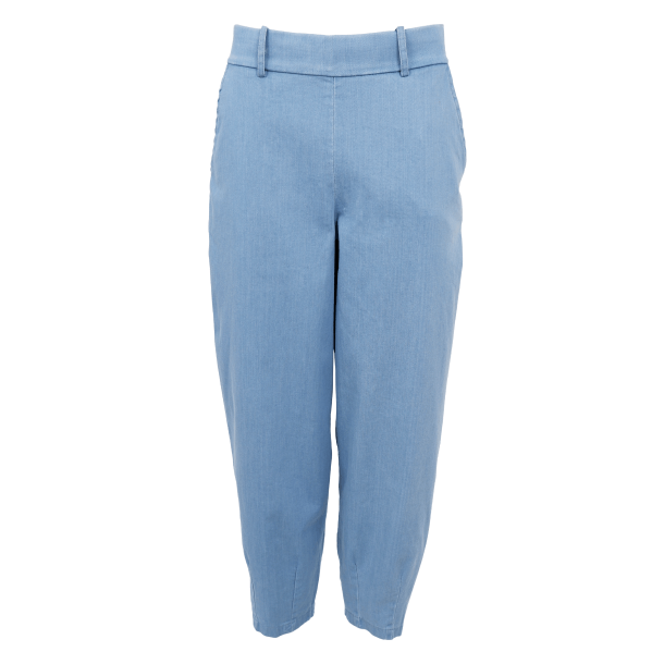 Black Colour Bukser - BCDenice Denim Barrel Pant - Light Denim