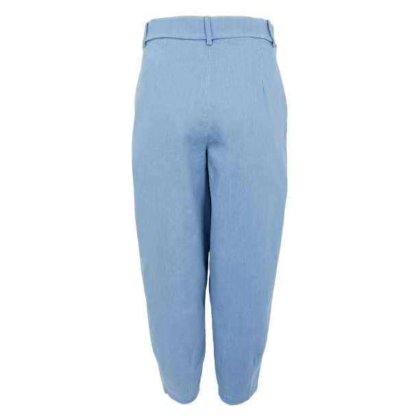 Black Colour Bukser - BCDenice Denim Barrel Pant - Light Denim