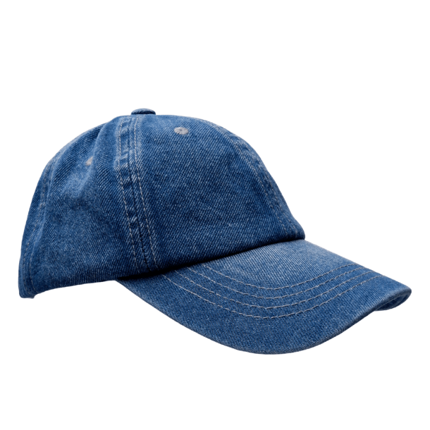 Black Colour Hat - BCVibe Cap - Blue