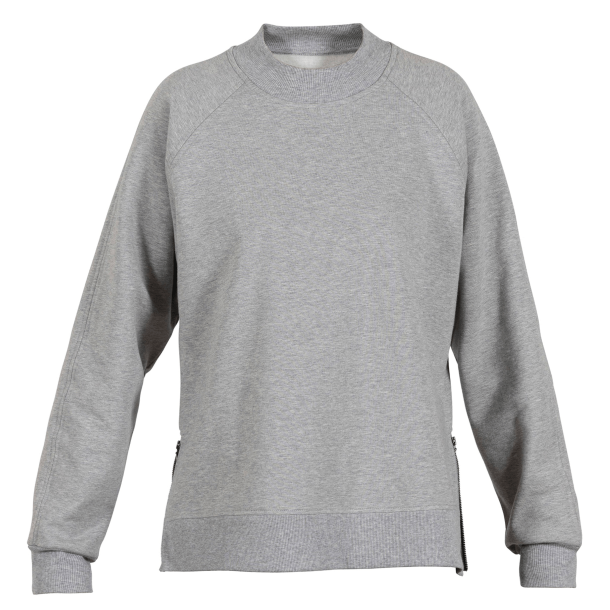 Blue Sportswear Sweatshirt - Centa Sweat - Grey Melange