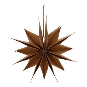 House Doctor Julepynt - Star, Capella - Natural