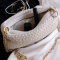 By Lohn Taske - Petra Clutch Chain - Beige Melange