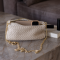 By Lohn Taske - Petra Clutch Chain - Beige Melange