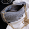 By Lohn Taske - Petra Clutch Chain - Medium Grey Melange