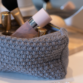 By Lohn Taske - Petra Clutch - Medium Grey Melange