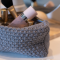 By Lohn Taske - Petra Clutch - Medium Grey Melange