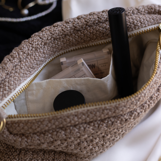 By Lohn Taske - Petra Clutch - Tiger Melange