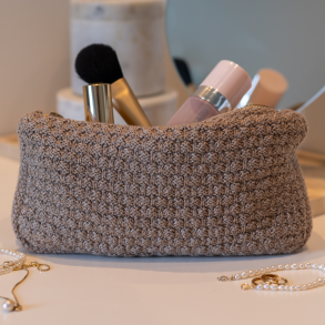By Lohn Taske - Petra Clutch - Tiger Melange