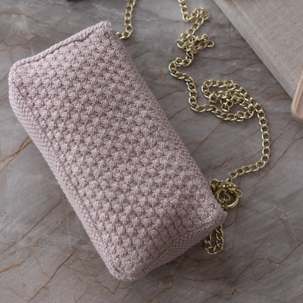 By Lohn Taske - Petra Clutch Chain - Violet