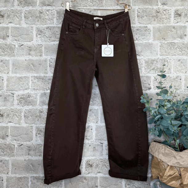 Cabana Living Bukser - Jude Pants - Brown