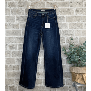 Cabana Living Bukser - Julietta Jeans - Dark Denim