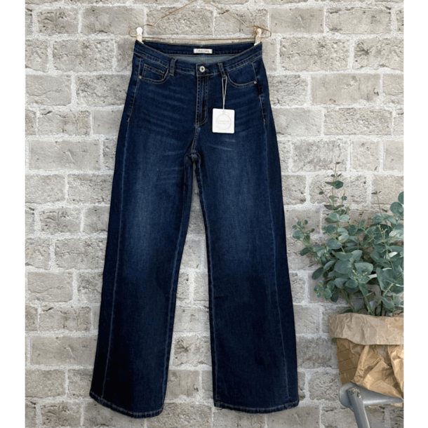 Cabana Living Bukser - Julietta Jeans - Dark Denim