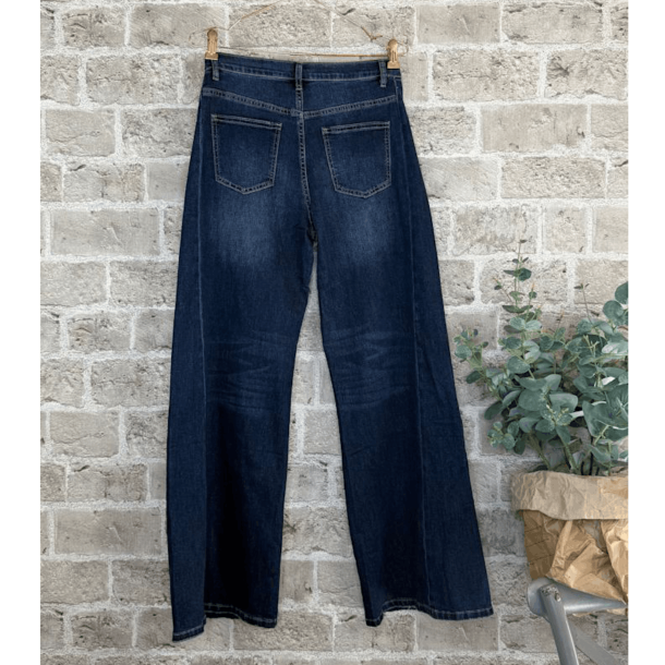 Cabana Living Bukser - Julietta Jeans - Dark Denim