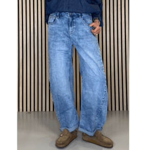 Cabana Living Bukser - Mowita Pants - Light Blue
