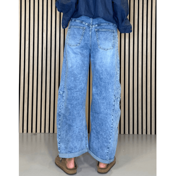 Cabana Living Bukser - Mowita Pants - Light Blue