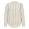 Co'couture Skjorte - AilaCC Lace Shirt - Off White