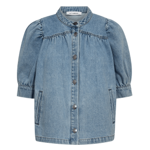 Co'couture Skjorte - AsjaCC Denim Blouse