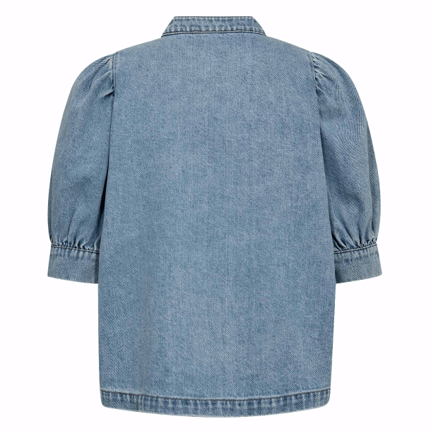 Co'couture Skjorte - AsjaCC Denim Blouse