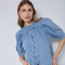 Co'couture Skjorte - AsjaCC Denim Blouse
