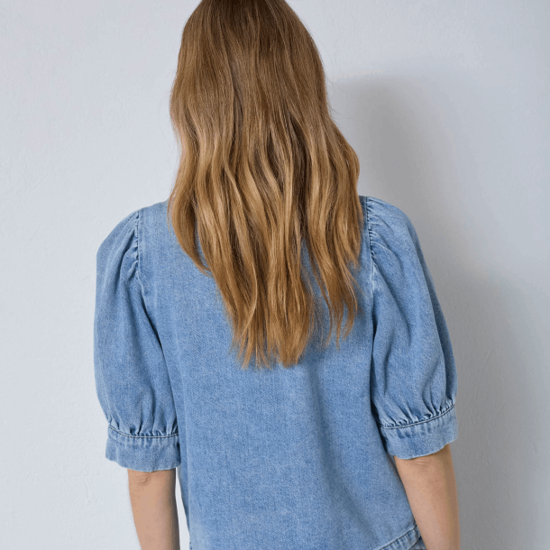 Co'couture Skjorte - AsjaCC Denim Blouse