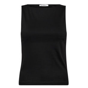 Co'couture T-shirt - CamillaCC Top - Black