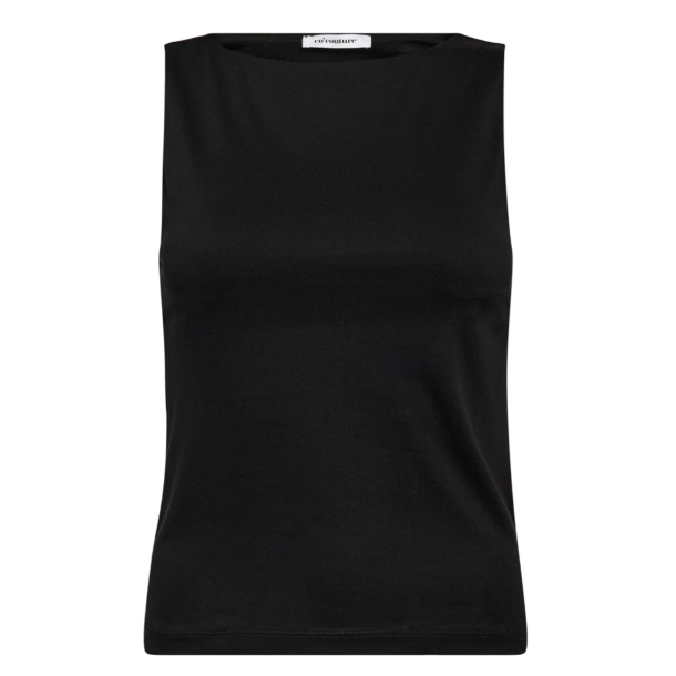 Co'couture T-shirt - CamillaCC Top - Black