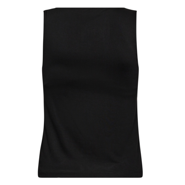 Co'couture T-shirt - CamillaCC Top - Black