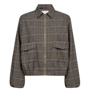 Co'couture Jakke - ClaudineCC Balloon Jacket - Walnut