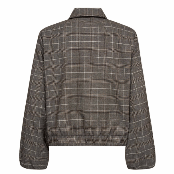 Co'couture Jakke - ClaudineCC Balloon Jacket - Walnut