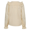 Co'couture Skjorte - DaraCC Smock Blouse - Pale Yellow