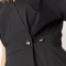 Co'couture Kjole - ElaraCC Wrap SS Dress - Black