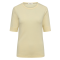 Co'couture T-shirt - GrannyCC SS Tee - Pale Yellow