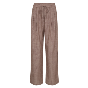 Co'couture Bukser - JihoCC Stripe Pant - Brown